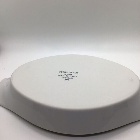 Petite Fleur by Andrea Gratin Baking Dish - Picture 4 of 5